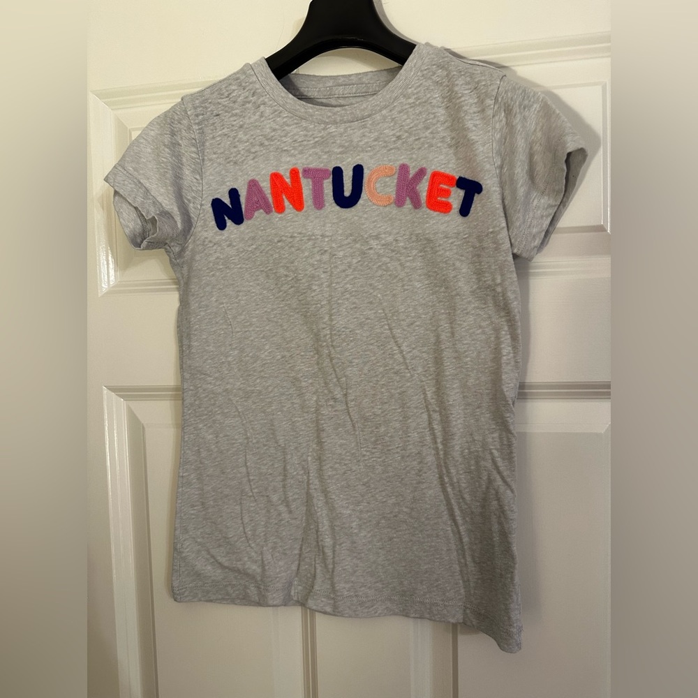 Girls Crewcuts Nantucket short sleeve shirt